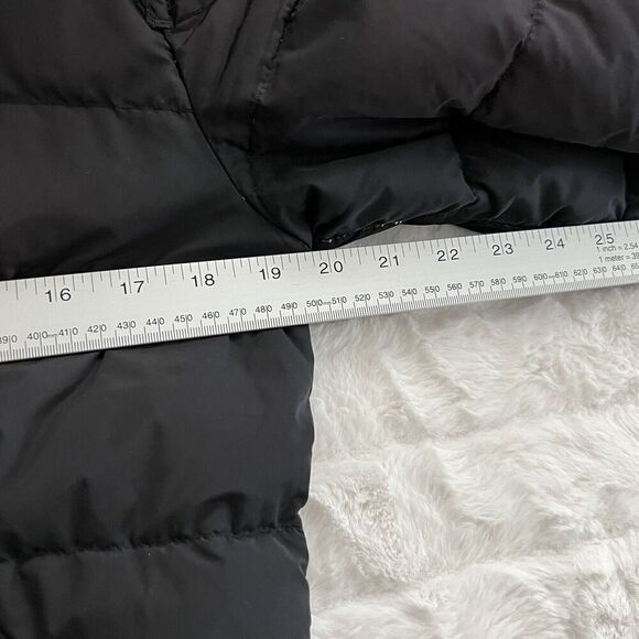 Parajumpers Womens‎ Down Filled Parka Jacket Size Small Hooded Black Full Zip - Picture 13 of 16